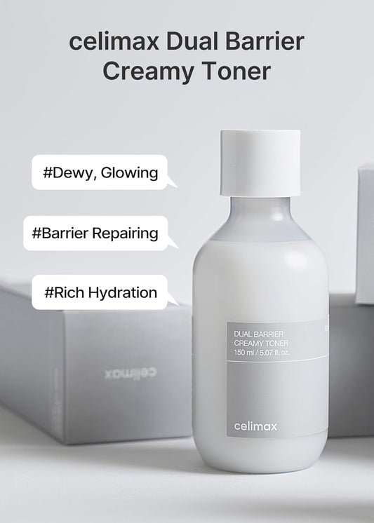Celimax Dual Barrier Creamy Toner 150ml - Celimax K-Beauty