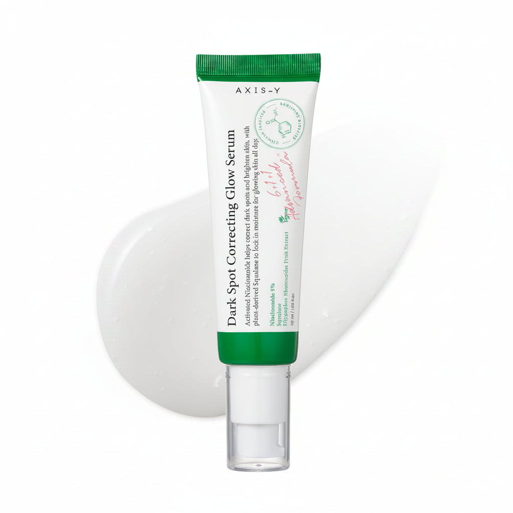 AXIS-Y Dark Spot Correcting Glow Serum - Korean Dark Spot Brightening Serum K-Beauty