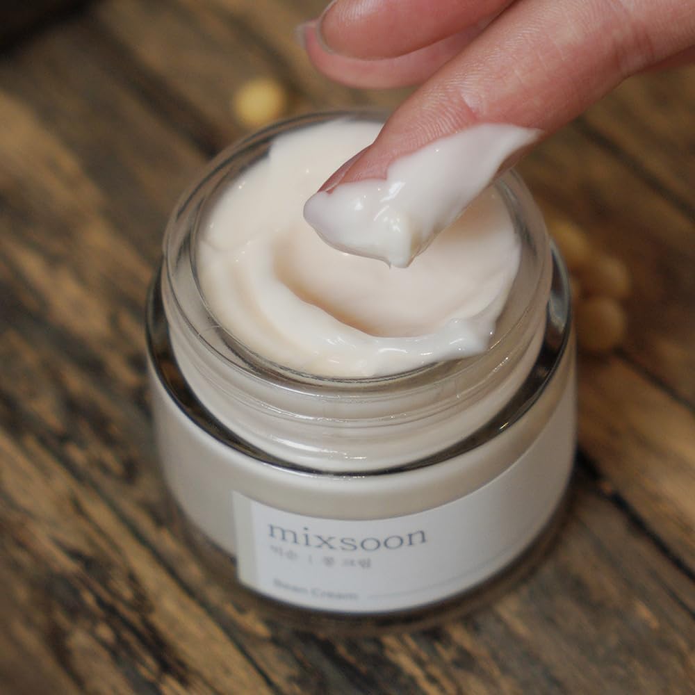 Mixsoon Bean Cream 50 ml - Mixsoon K-Beauty