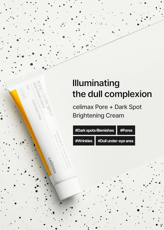 Celimax Pore+Dark Spot Brightening Cream 35Ml - Celimax K-Beauty