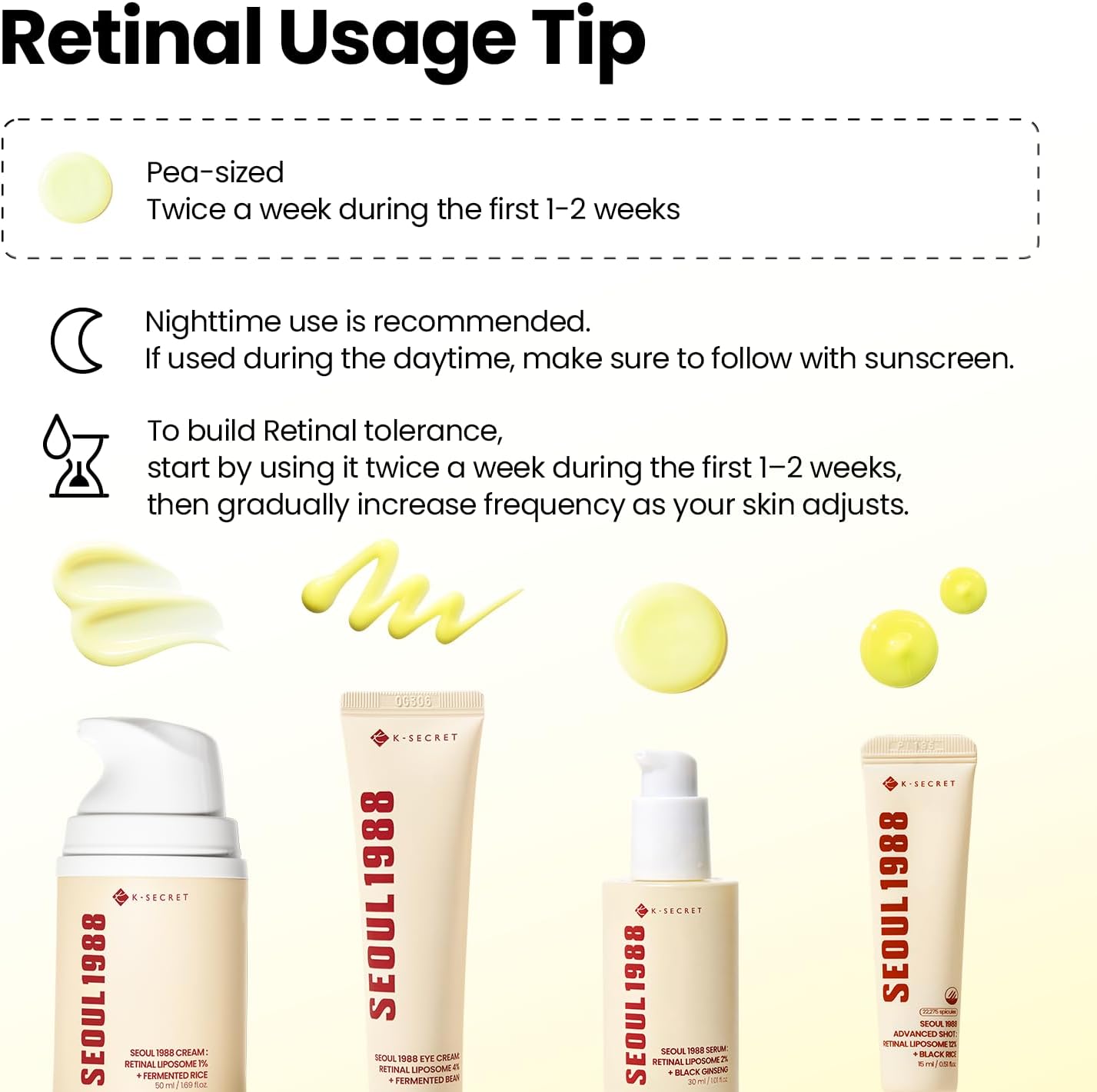 Seoul 1988 Retinal Liposome Cream - Seoul 1988 K-Beauty