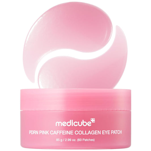 Medicube PDRN Caffeine Collagen Eye Patch 60 Patches - Korean Collagen Eye Patch K-Beauty