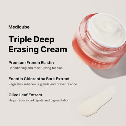 Medicube Triple Collagen Cream 50ml - Medicube K-Beauty