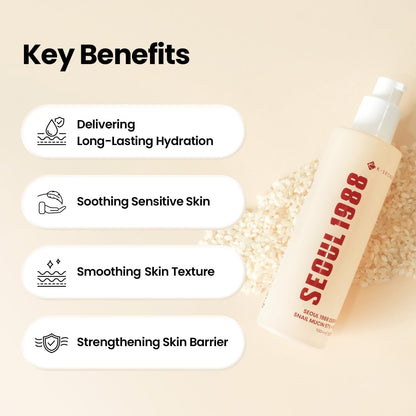 Seoul 1988 Snail Mucin Essence 100ml - Seoul 1988 K-Beauty