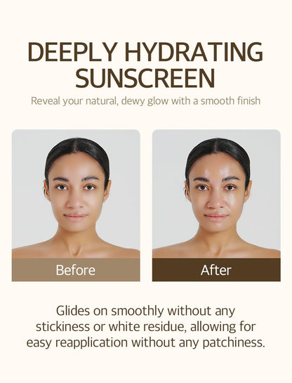 Mixsoon Bean Sunscreen SPF50 - Mixsoon K-Beauty