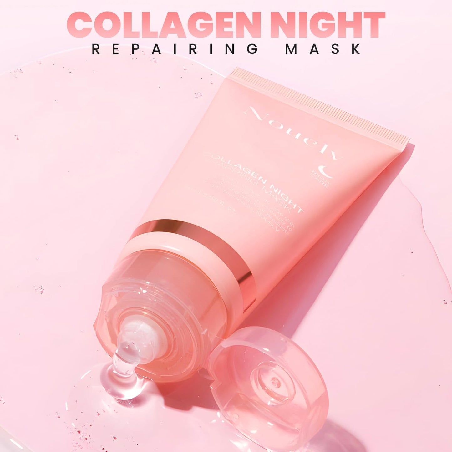 Nouelv Collagen Night Face Mask - Nouelv K-Beauty