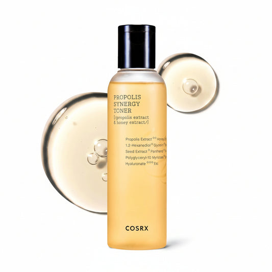 COSRX Full Fit Propolis Synergy Toner 150ml - Korean Propolis Nourishing Toner K-Beauty