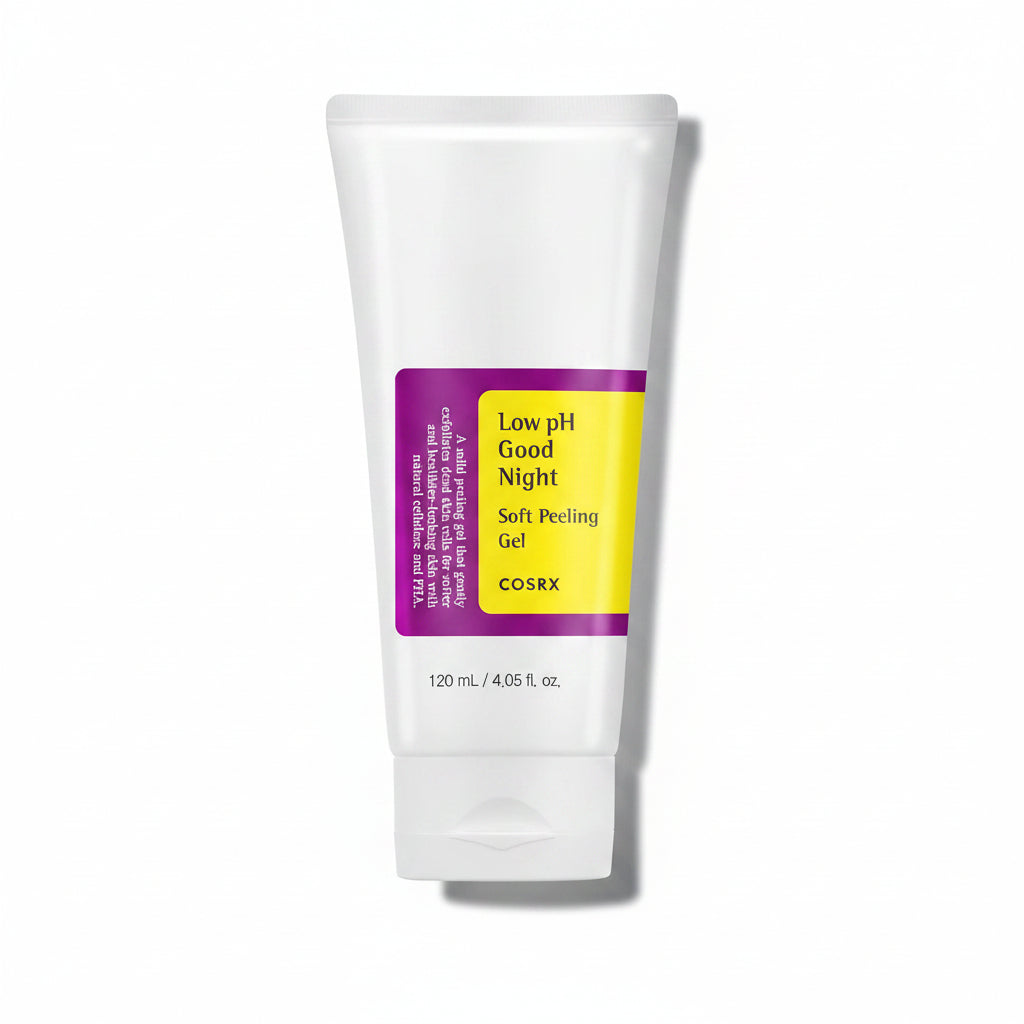 COSRX Low pH Good Night Soft Peeling Gel - Korean Gentle Overnight Peeling Gel K-Beauty