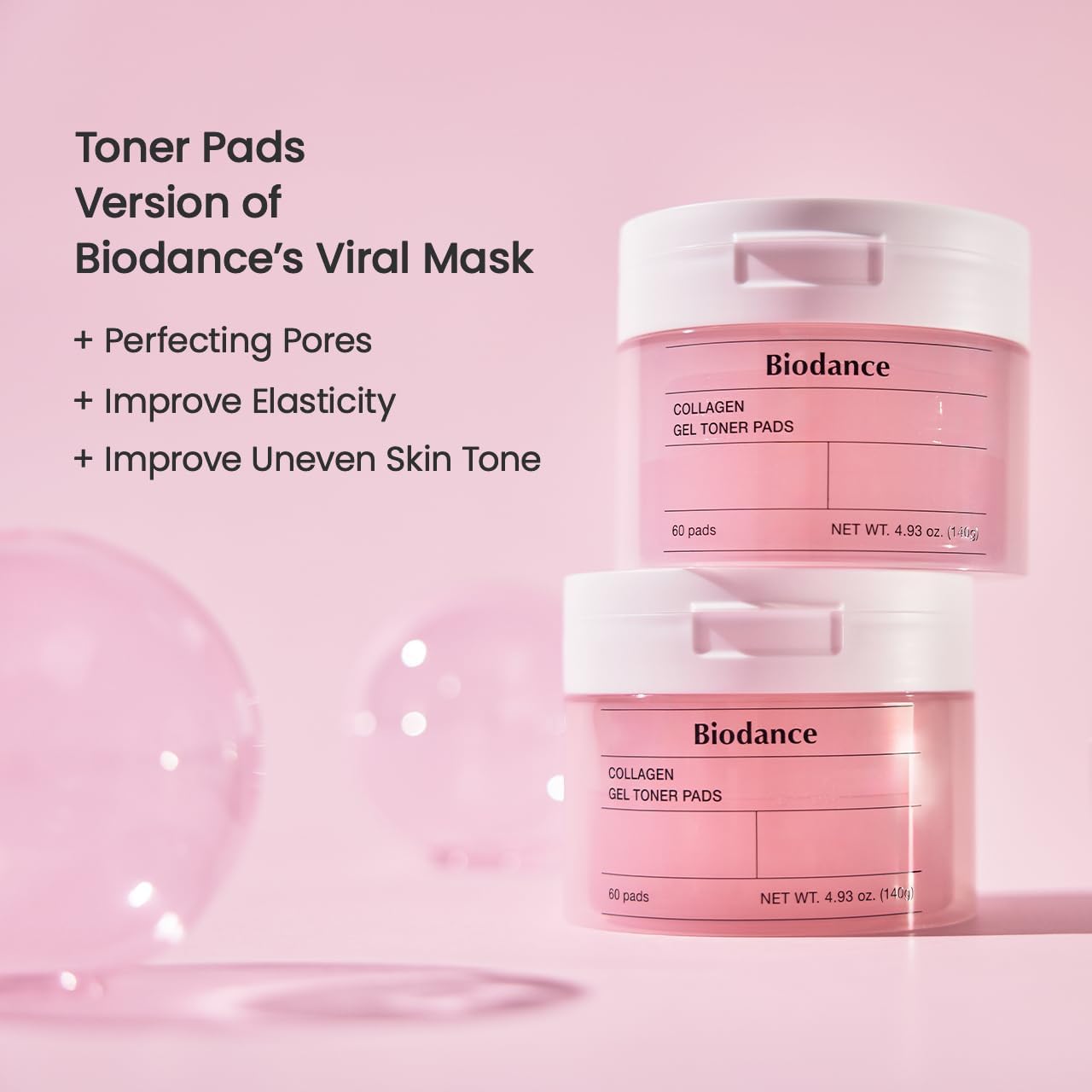 Biodance Collagen Toner Pads - Biodance K-Beauty