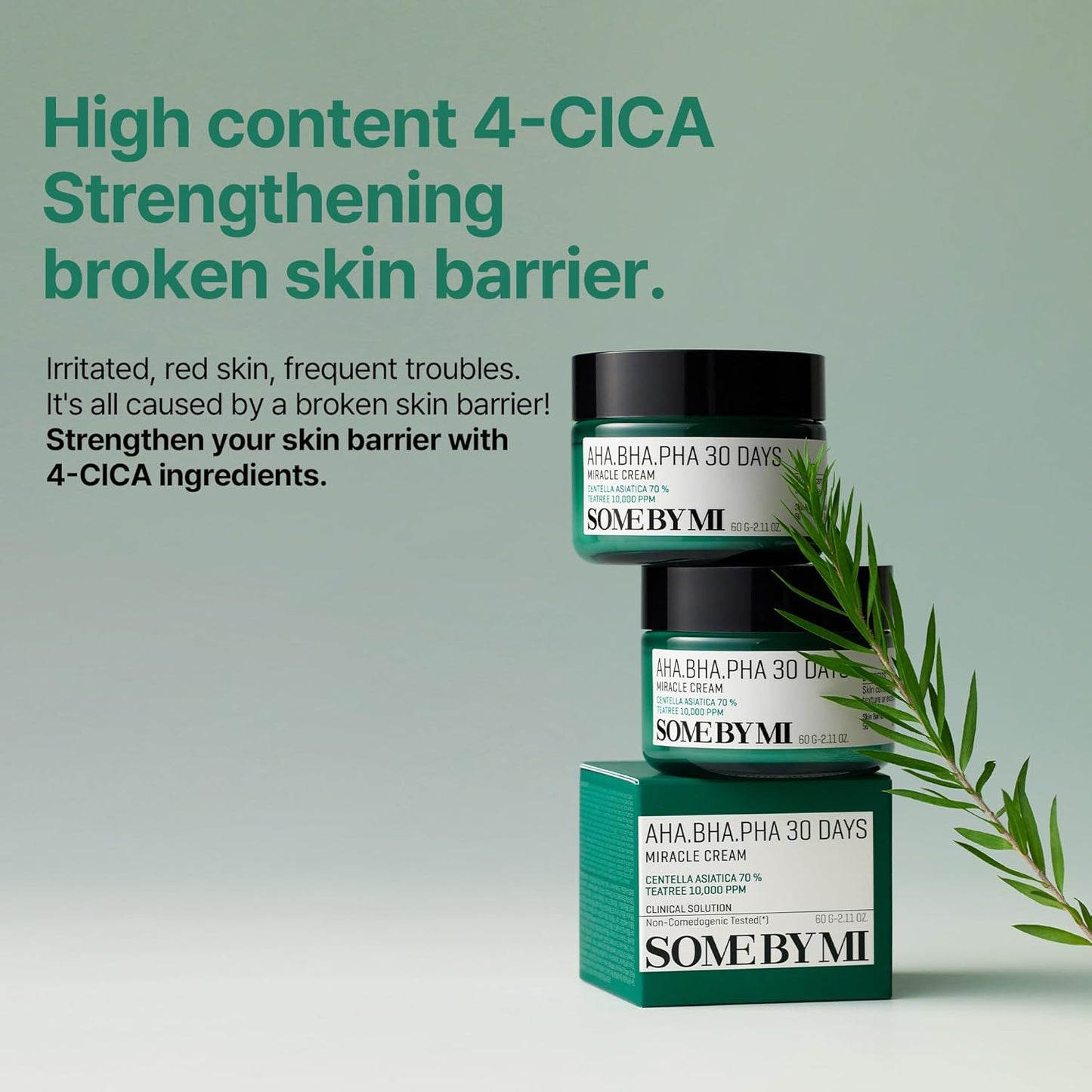 Some By Mi AHA BHA PHA Miracle Cream - Some By Mi K-Beauty