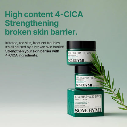 Some By Mi AHA BHA PHA Miracle Cream - Some By Mi K-Beauty