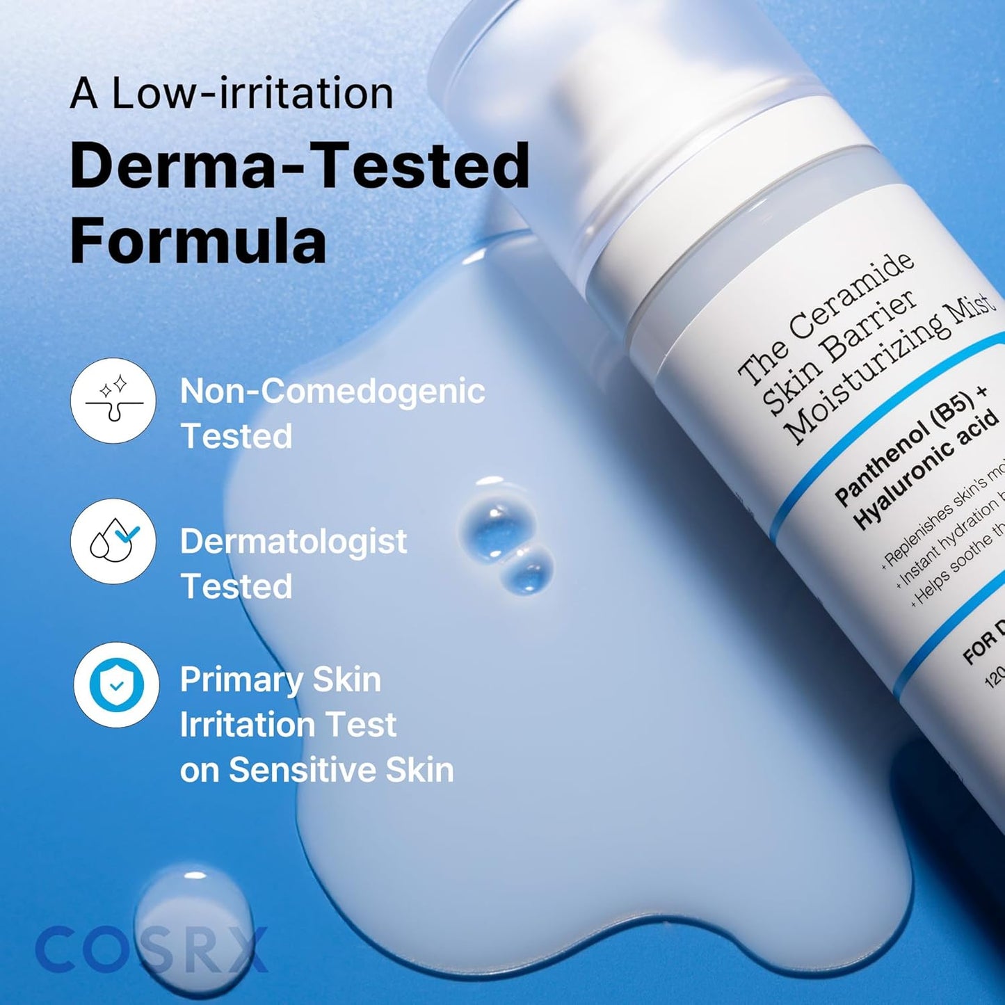 COSRX The Skin Barrier Moisturizing Mist 120ml - COSRX K-Beauty