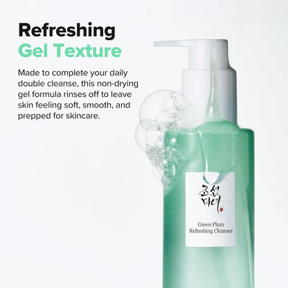 Beauty of Joseon Green Plum Gel Cleanser - Beauty of Joseon K-Beauty