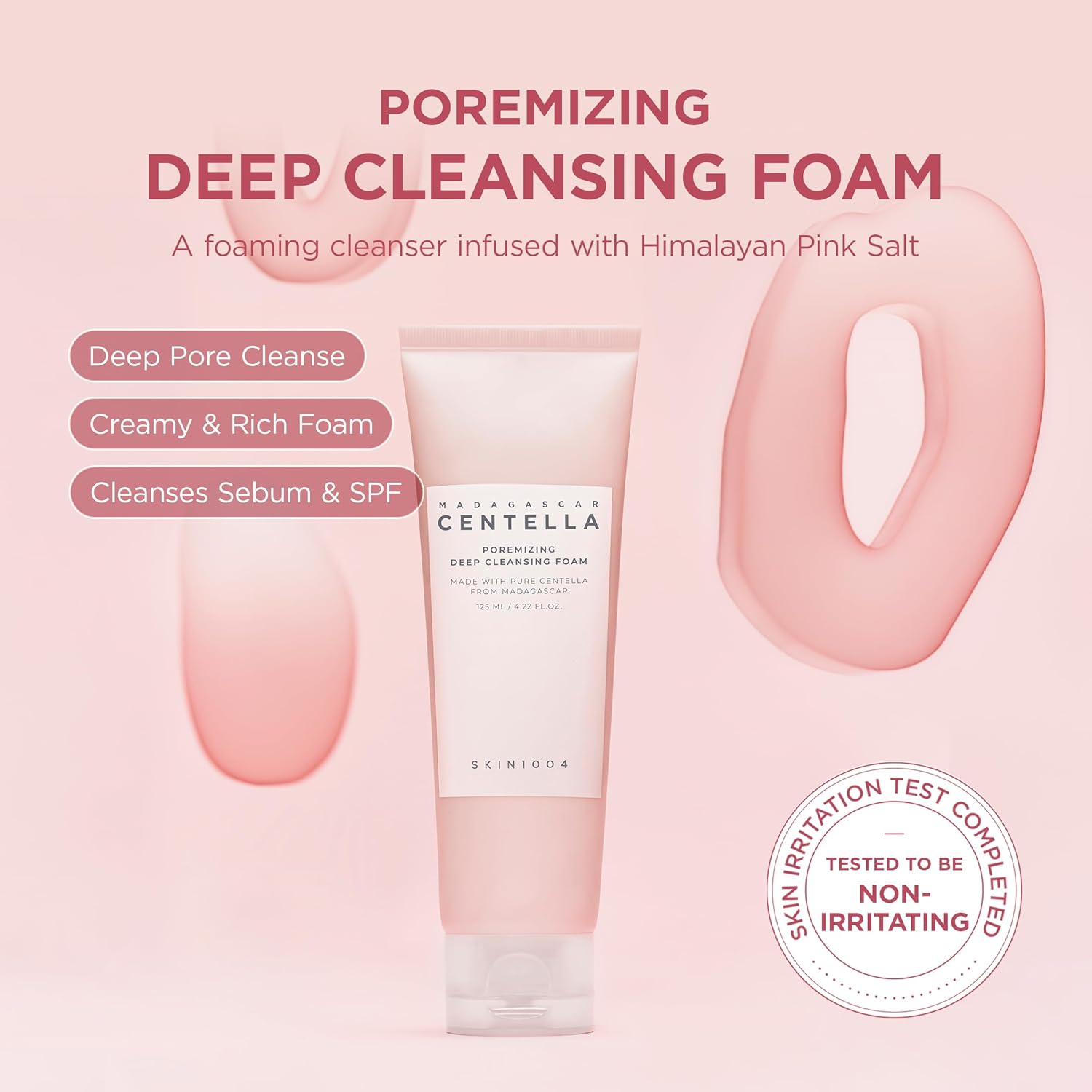 SKIN1004 Poremizing Deep Cleansing Foam - SKIN1004 K-Beauty