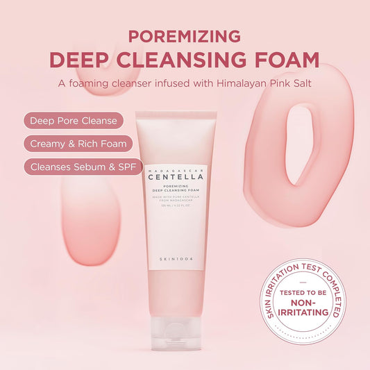 SKIN1004 Poremizing Deep Cleansing Foam - SKIN1004 K-Beauty