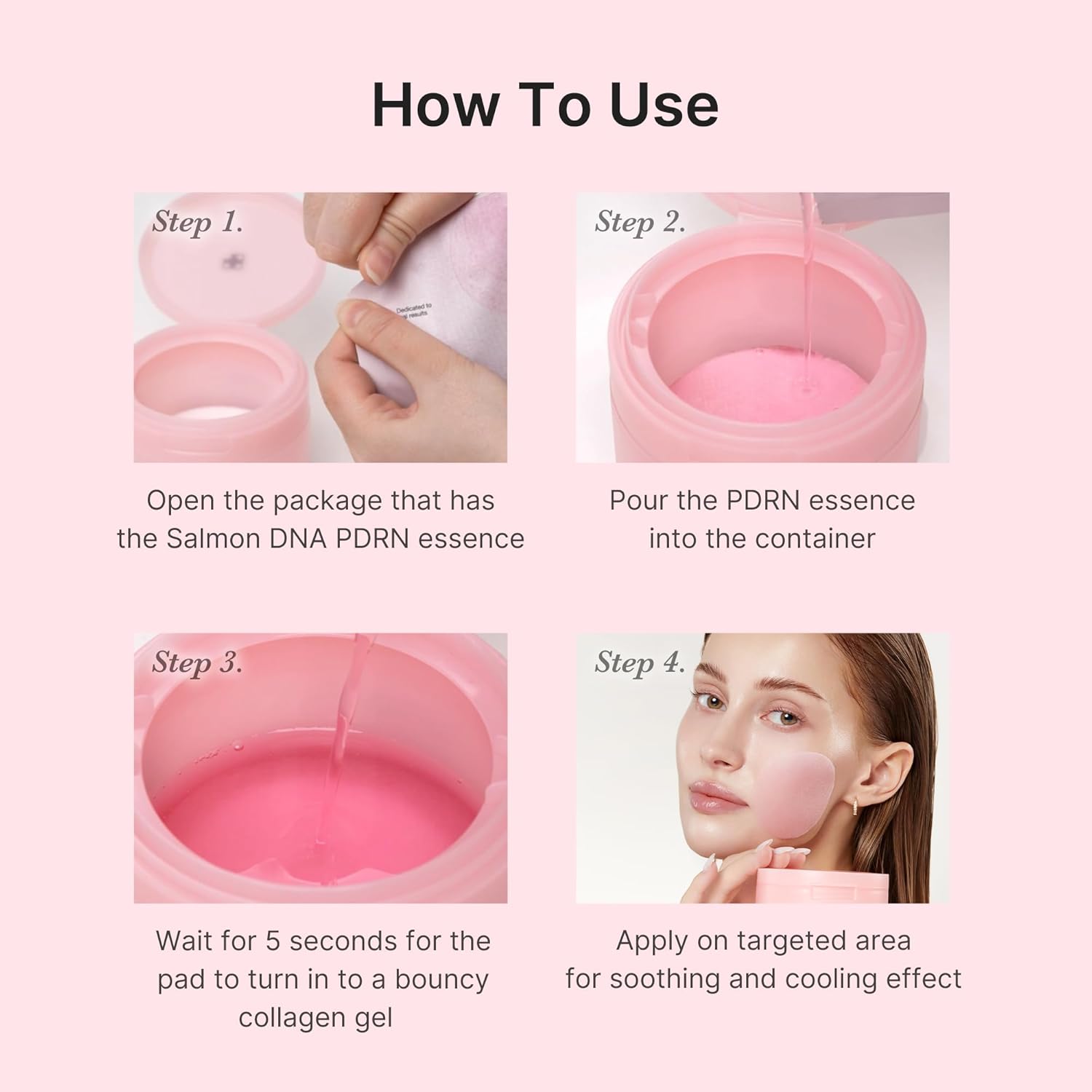 Medicube PDRN Pink Collagen Toner Pads - Medicube K-Beauty