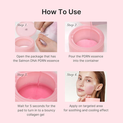 Medicube PDRN Pink Collagen Toner Pads - Medicube K-Beauty