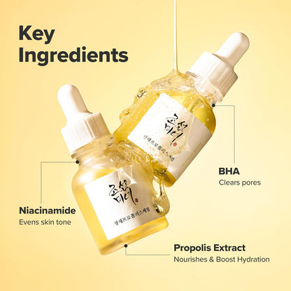 Beauty of Joseon Glow Serum Propolis + Niacinamide 30 ml (Pack of 1) - Beauty of Joseon K-Beauty
