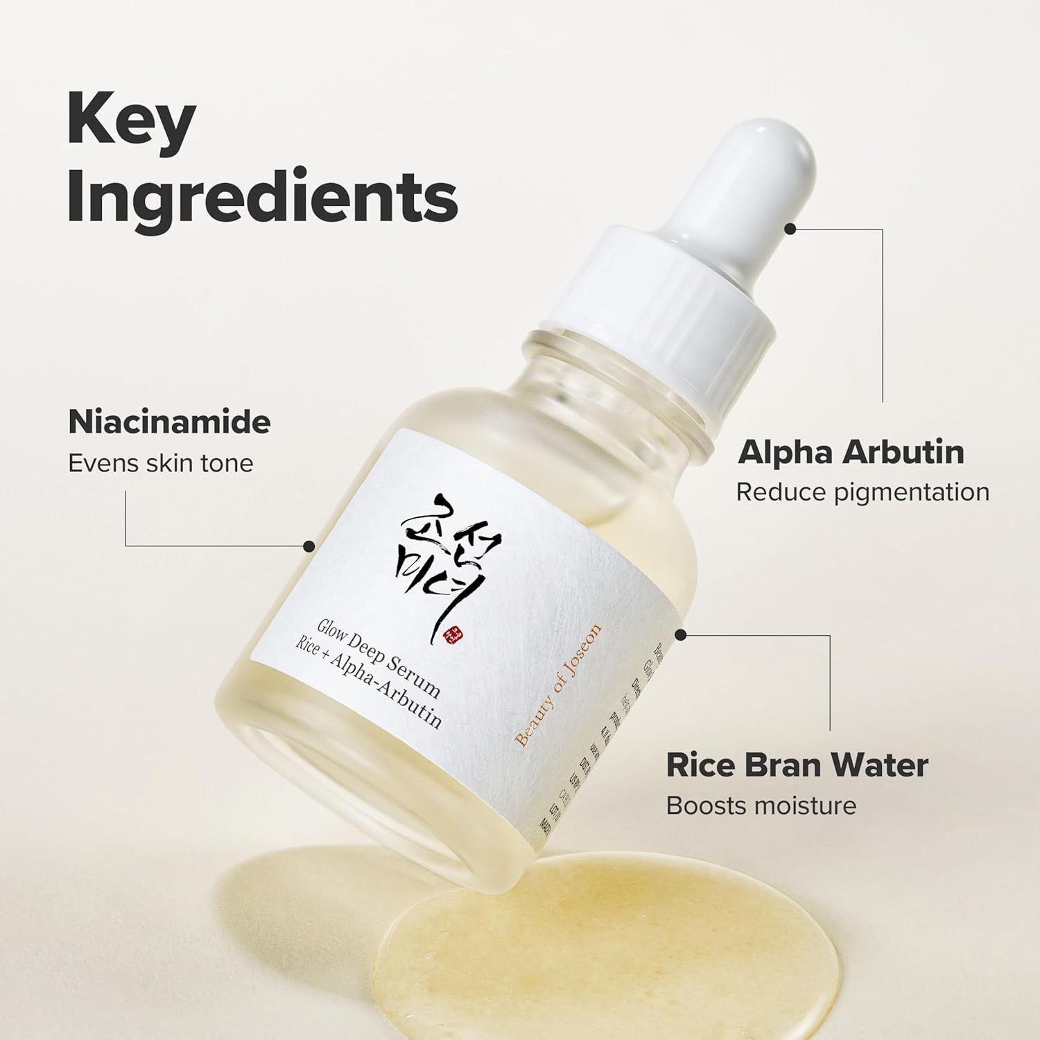 Beauty of Joseon Glow Deep Serum Rice + Arbutin - Beauty of Joseon K-Beauty