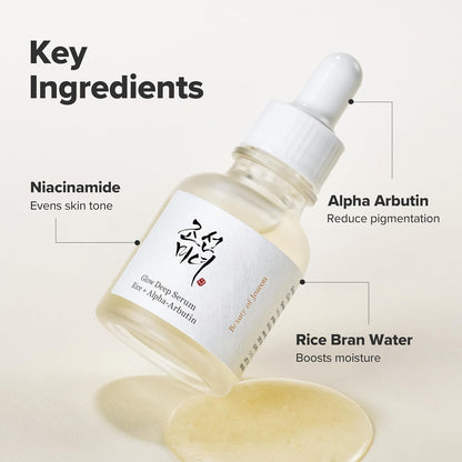 Beauty of Joseon Glow Deep Serum Rice + Arbutin - Beauty of Joseon K-Beauty