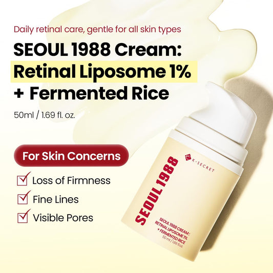 Seoul 1988 Retinal Liposome Cream - Seoul 1988 K-Beauty
