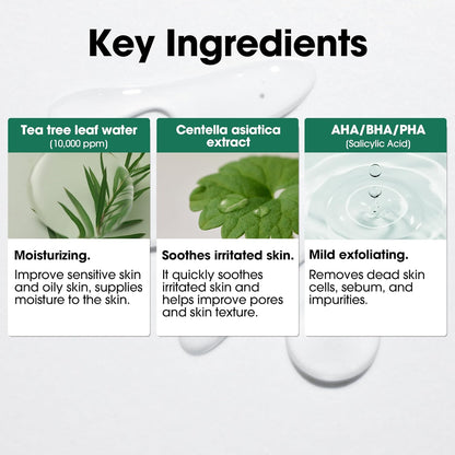 Some By Mi AHA BHA PHA Miracle Acne Foam - Some By Mi K-Beauty