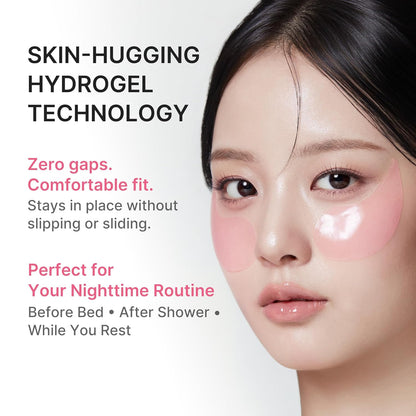 Medicube PDRN Caffeine Collagen Eye Patch 60 patches - Medicube K-Beauty