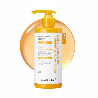 Medicube Body Peel 280ml - Korean Exfoliating Body Peel K-Beauty