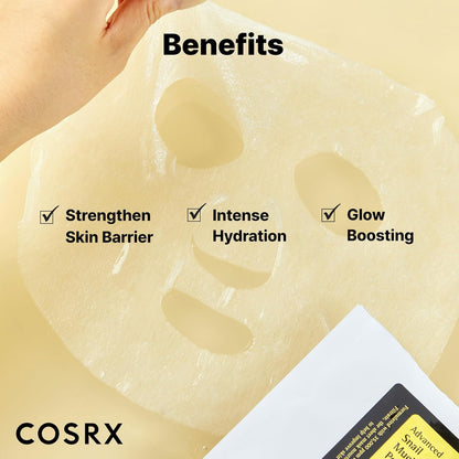 COSRX Snail Mucin Sheet Mask 10 Pack - COSRX K-Beauty
