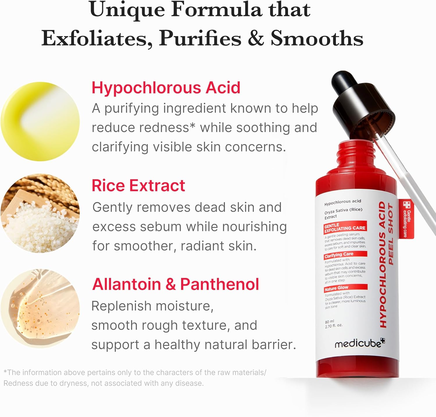 Medicube Rice Peel Shot 80ml - Medicube K-Beauty