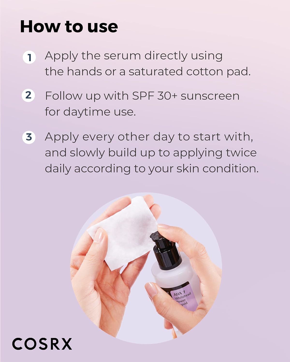 COSRX AHA 7 Whitehead Power Liquid - COSRX K-Beauty