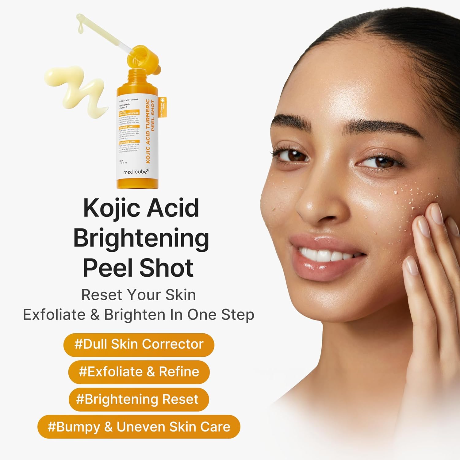 Medicube Body Peel 280ml - Medicube K-Beauty