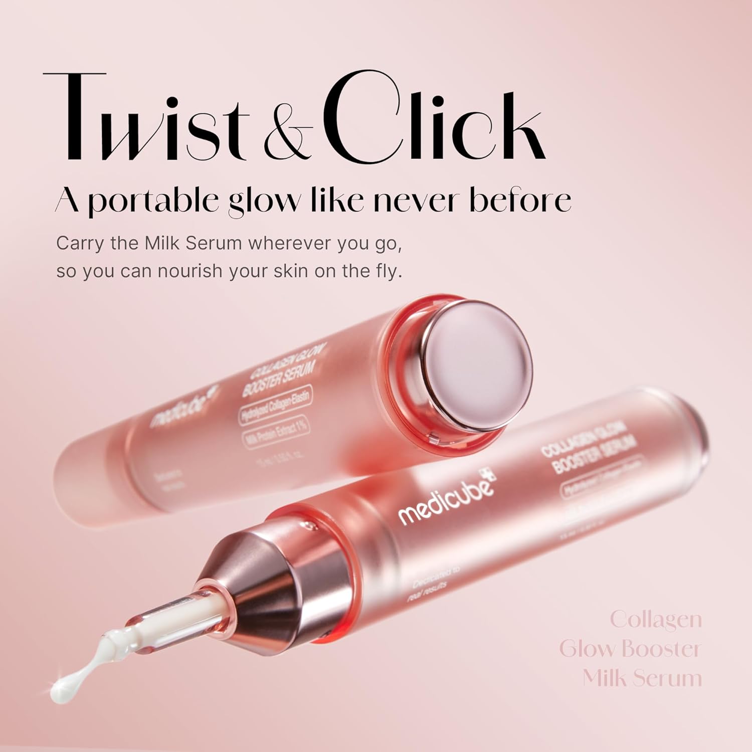 Medicube Collagen Glow Booster Serum 15 ml - Medicube K-Beauty