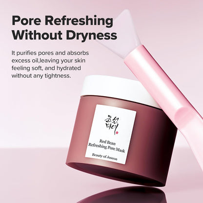Beauty of Joseon Red Bean Pore Mask - Beauty of Joseon K-Beauty