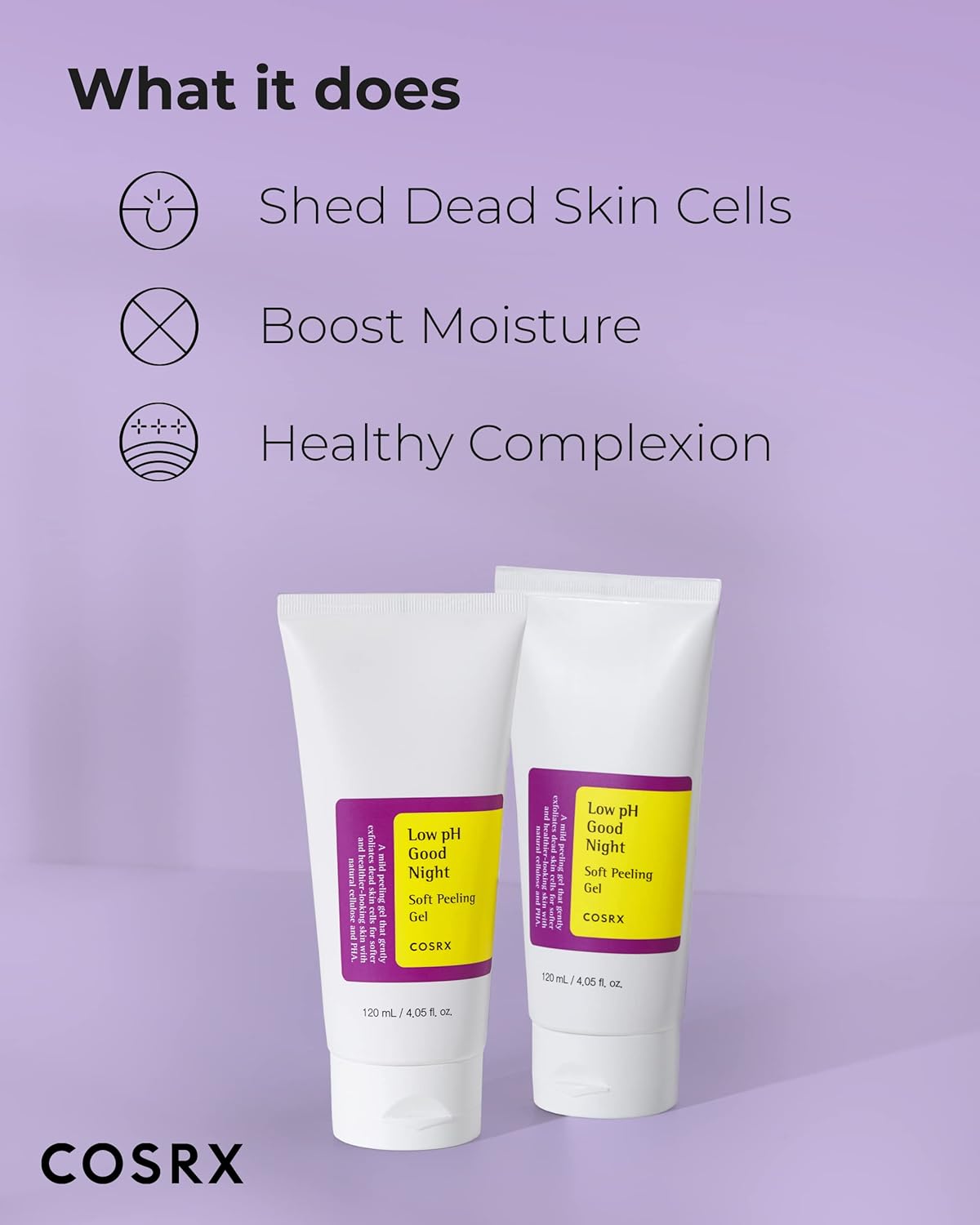 Cosrx Low pH Good Night Soft Peeling Gel - COSRX K-Beauty