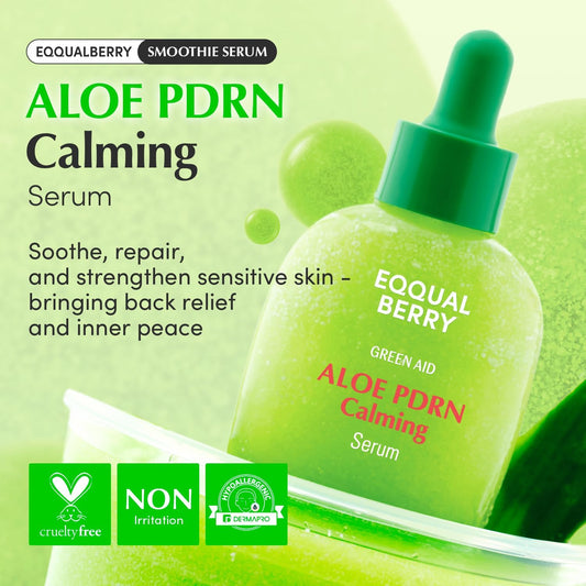 Eqqualberry Aloe PDRN Calming Serum - Eqqualberry K-Beauty