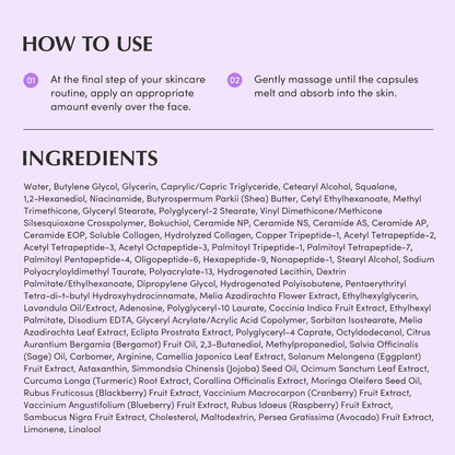 Eqqualberry Bakuchiol Plumping Capsule Cream - Eqqualberry K-Beauty