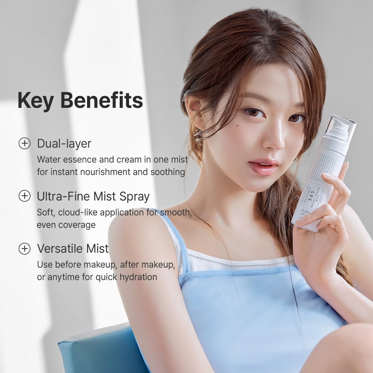 Dr.Althea 345 Relief Cream Mist 100ml - Dr.Althea K-Beauty
