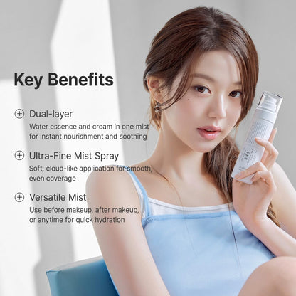 Dr.Althea 345 Relief Cream Mist 100ml - Dr.Althea K-Beauty