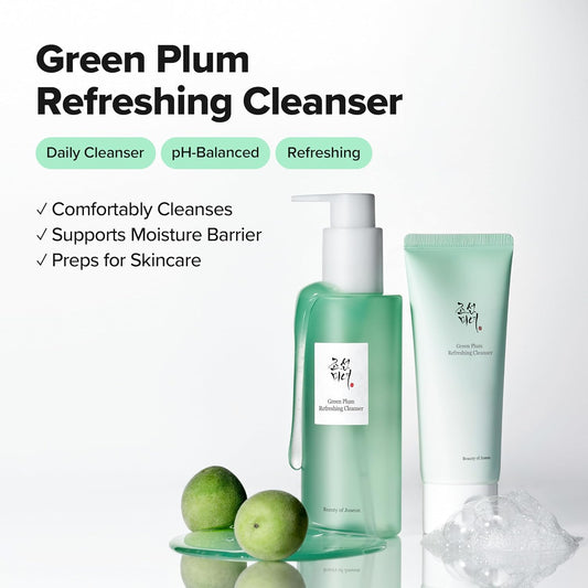 Beauty of Joseon Green Plum Gel Cleanser - Beauty of Joseon K-Beauty