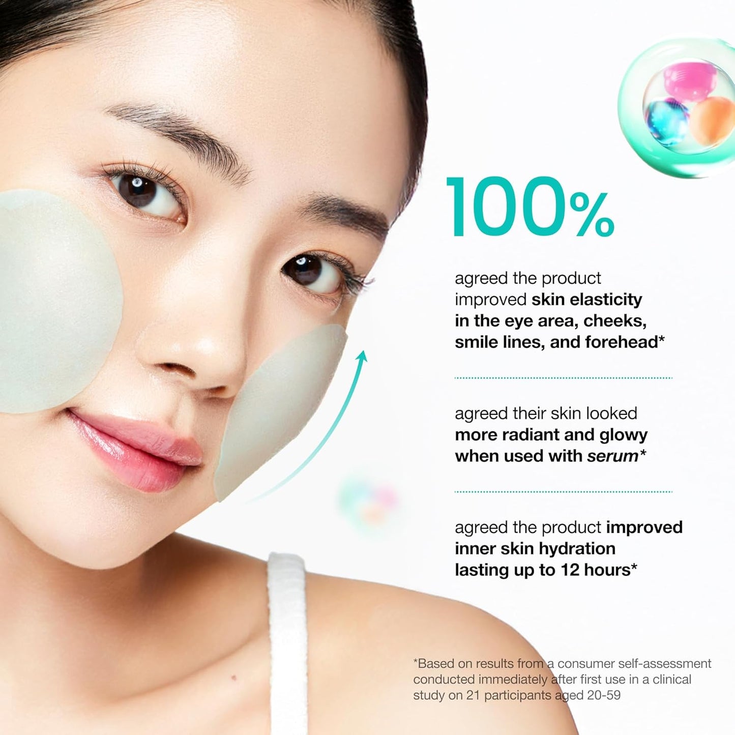 Anua PDRN 100 Hyaluronic Acid Glow Pads - Anua K-Beauty