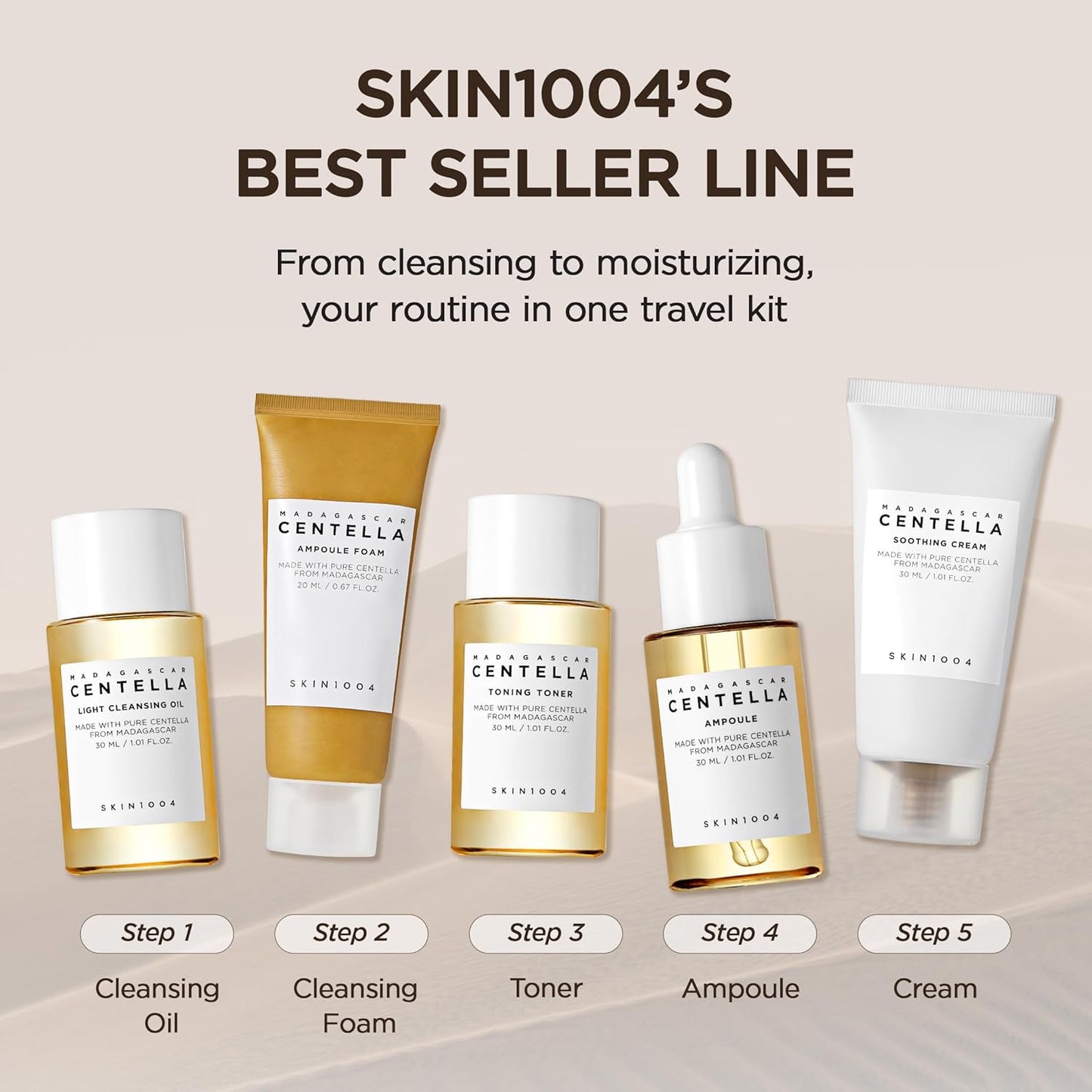 SKIN1004 Centella Travel Kit - SKIN1004 K-Beauty
