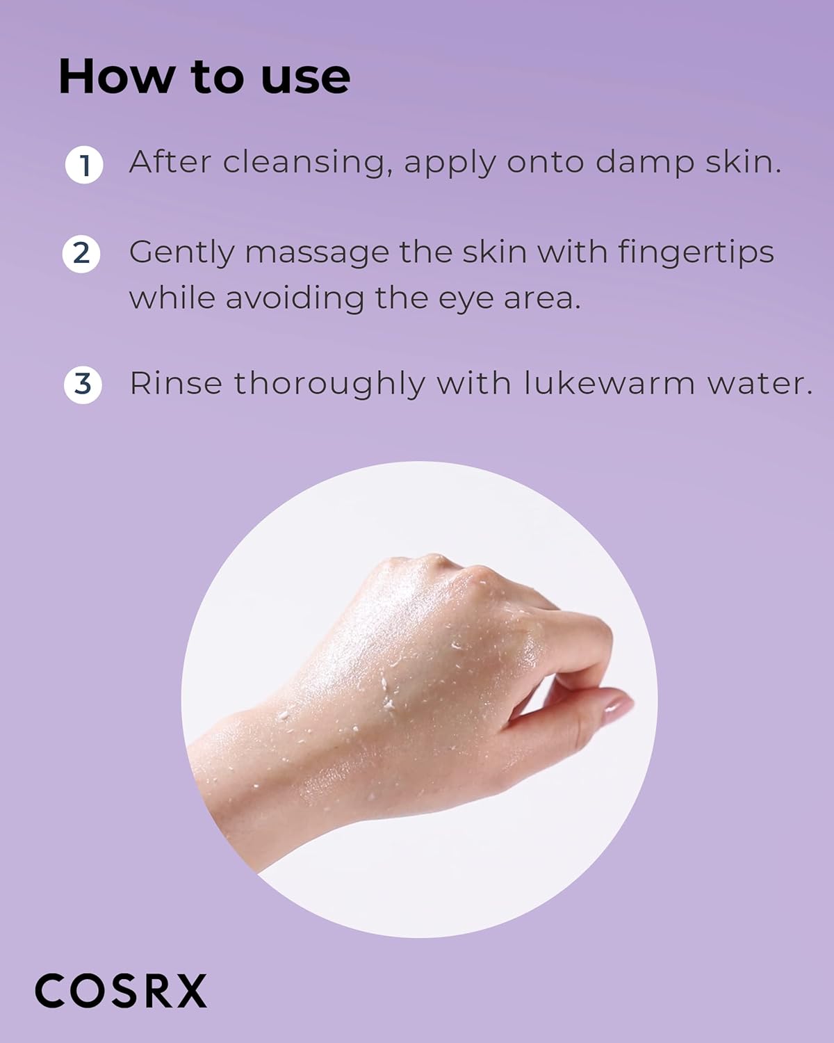 Cosrx Low pH Good Night Soft Peeling Gel - COSRX K-Beauty