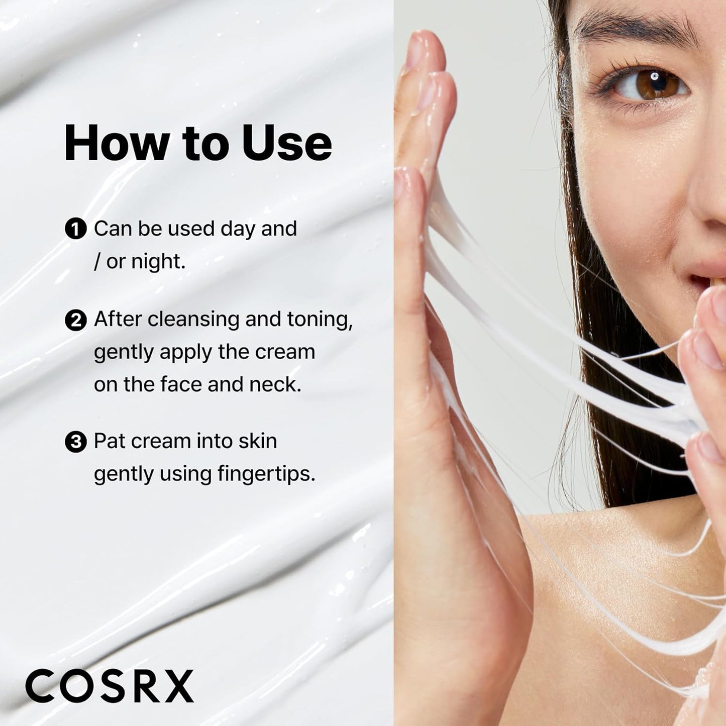 COSRX Snail Mucin 92% Repair Cream - COSRX K-Beauty