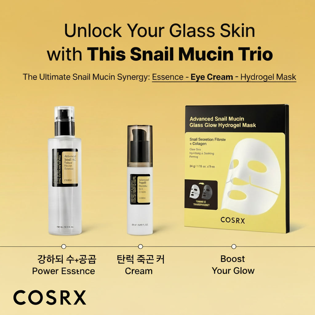 COSRX Snail Mucin Peptide Eye Cream - COSRX K-Beauty