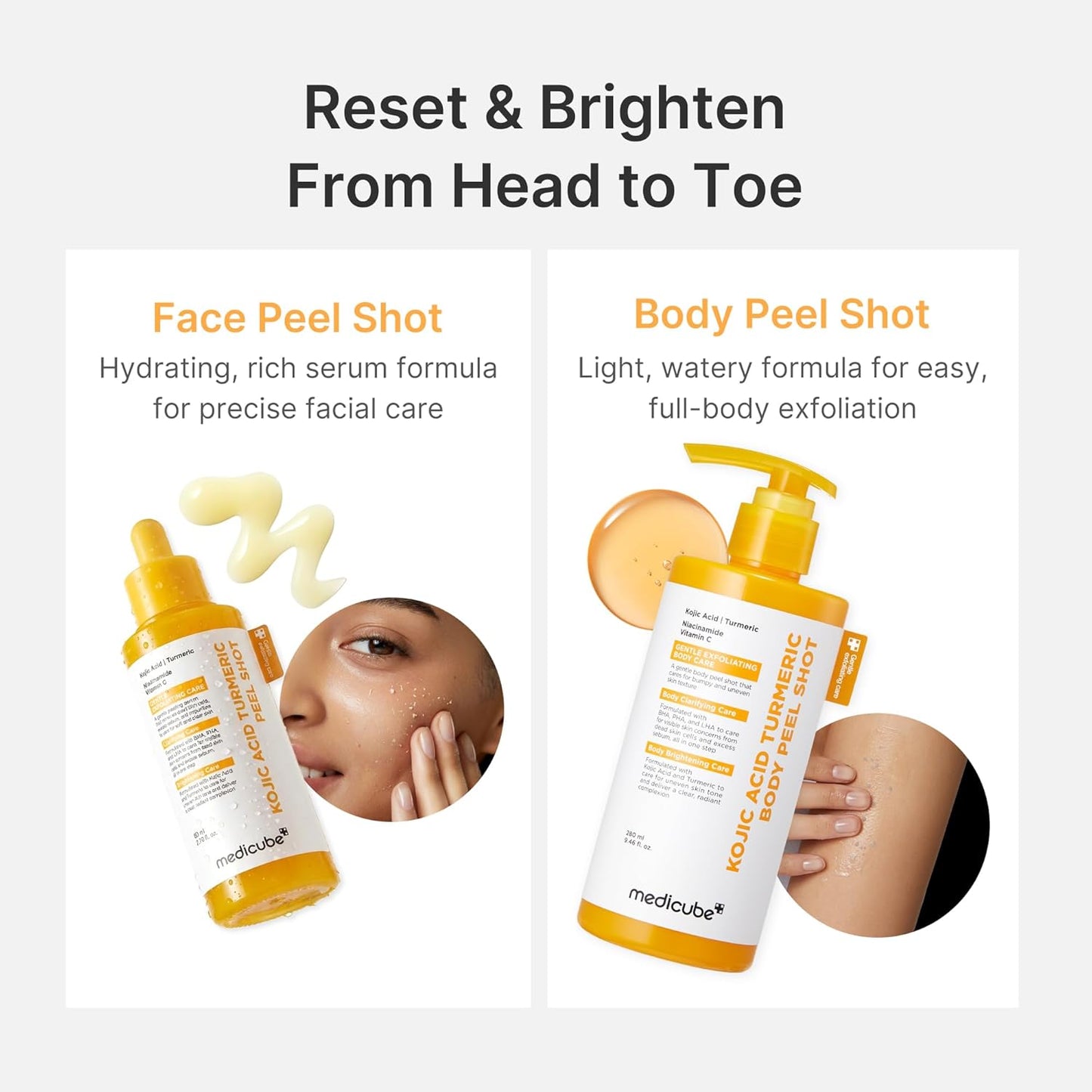 Medicube Body Peel 280ml - Medicube K-Beauty