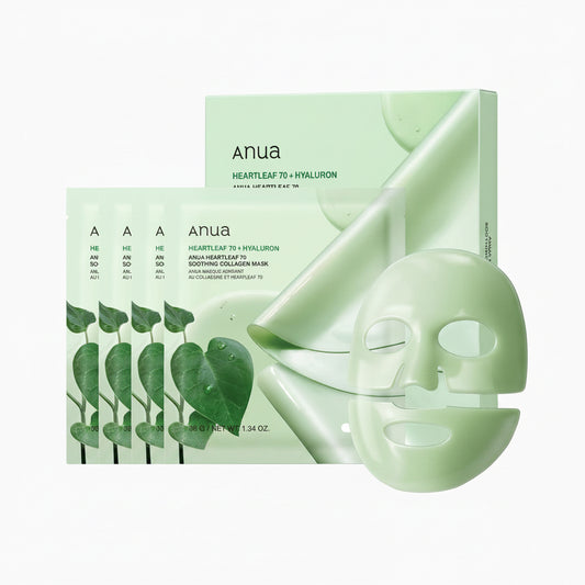 Anua Heartleaf 70 Soothing Collagen Mask