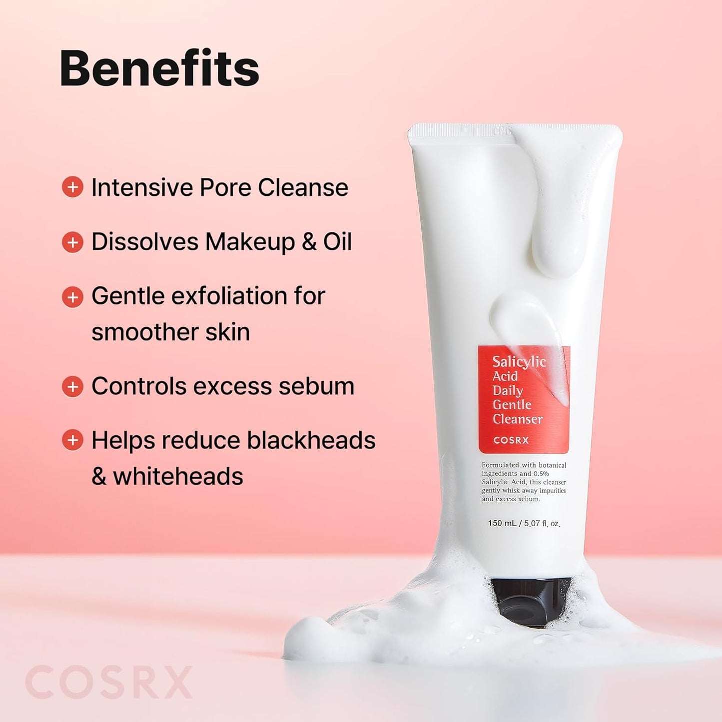 COSRX Salicylic Acid Daily Gentle Cleanser 150ml