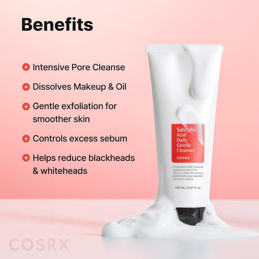 COSRX Salicylic Acid Daily Gentle Cleanser 150ml