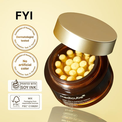 Medicube Deep Vitamin C Capsule Cream - Medicube K-Beauty